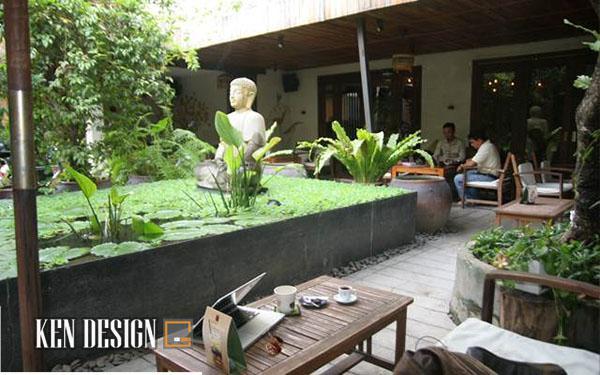 thiết kế quán cafe đẹp